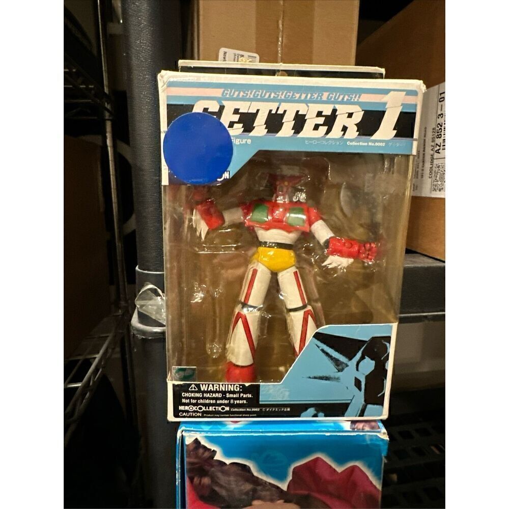 Bandai Hero Collection GETTER 1 Action Figure BANDAI Damaged Box